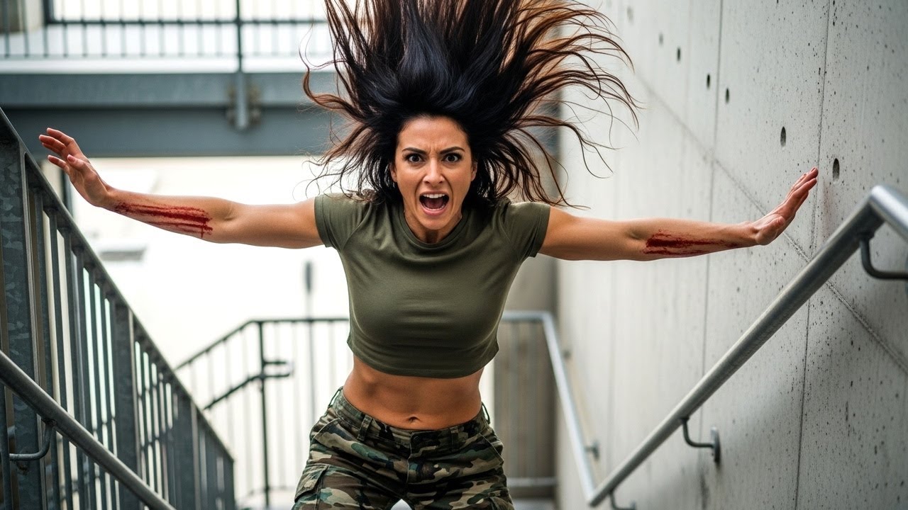 Młodzi żołnierze popchnęli ją na korytarzu — Zamarli, gdy trzech generałów GROM zamknęło całą bazę