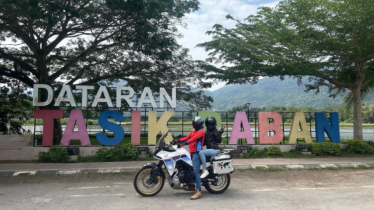 Honda Transalp | Tasik Raban | Ikan Bakar 