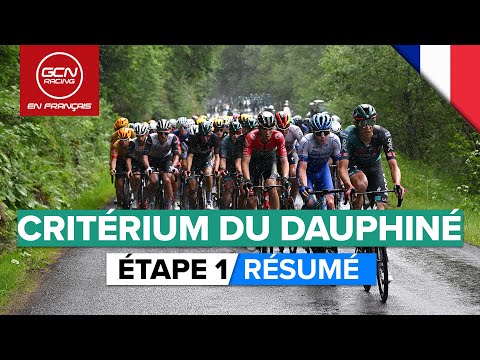 Critérium Du Dauphiné 2023 Résumé - Etape 1