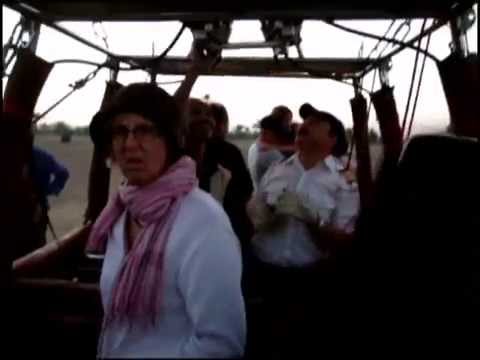 Hot Airballoon Crash In Luxor, Egypt On 2011-10-19