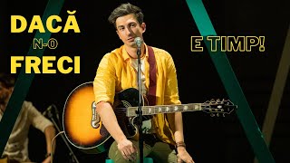Video thumbnail of "Alex Stefanescu - Daca n-o freci (live @ Teatrul de Comedie)"