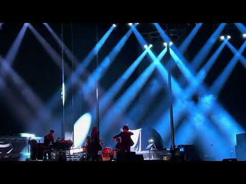 The Mars Volta - Fin + Reina Tormenta + Enlazan las Tinieblas live Newark 2025