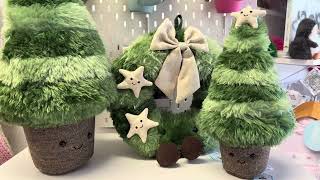  Amuseable デコレーション クリスマスリース Jellycat Christmas Wreath!! - YouTube