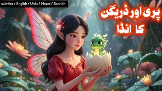 The Fairy Who Found a Dragon Egg 🐉✨ | A Magical Fantasy Tale” #fairytalesstory #urdufairytale #fairy screenshot 1