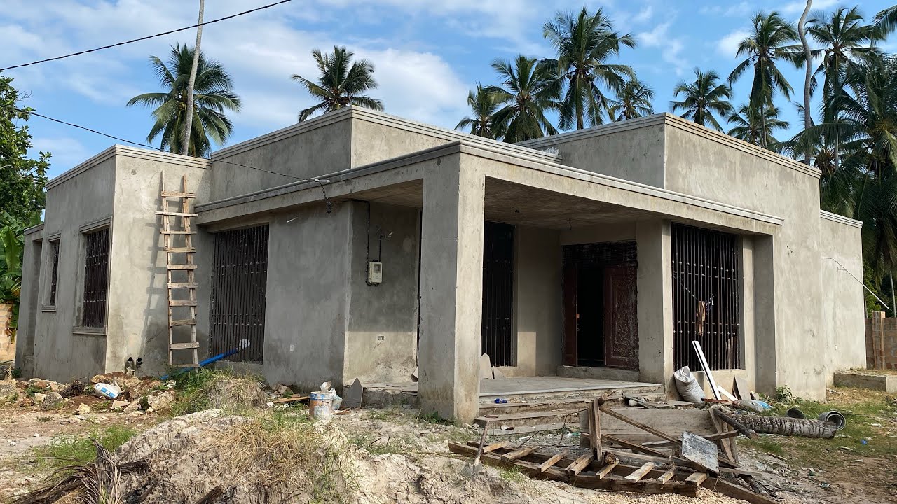 USIFANYE MAKOSA AYA KAMA UNATAKA KUJENGA NYUMBA ZA PAA LA KUFICHA (hidden roof) #fundipaa #mrpaa #