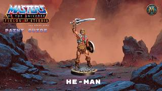 How to paint He-Man from the boardgame Masters of the Universe  Fields of Eternia by Archon Studio