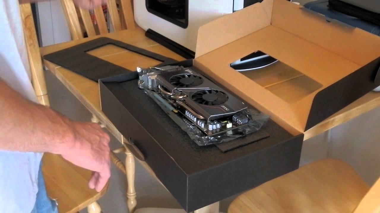 GTX 680 Unboxing, Overview, and Install - YouTube