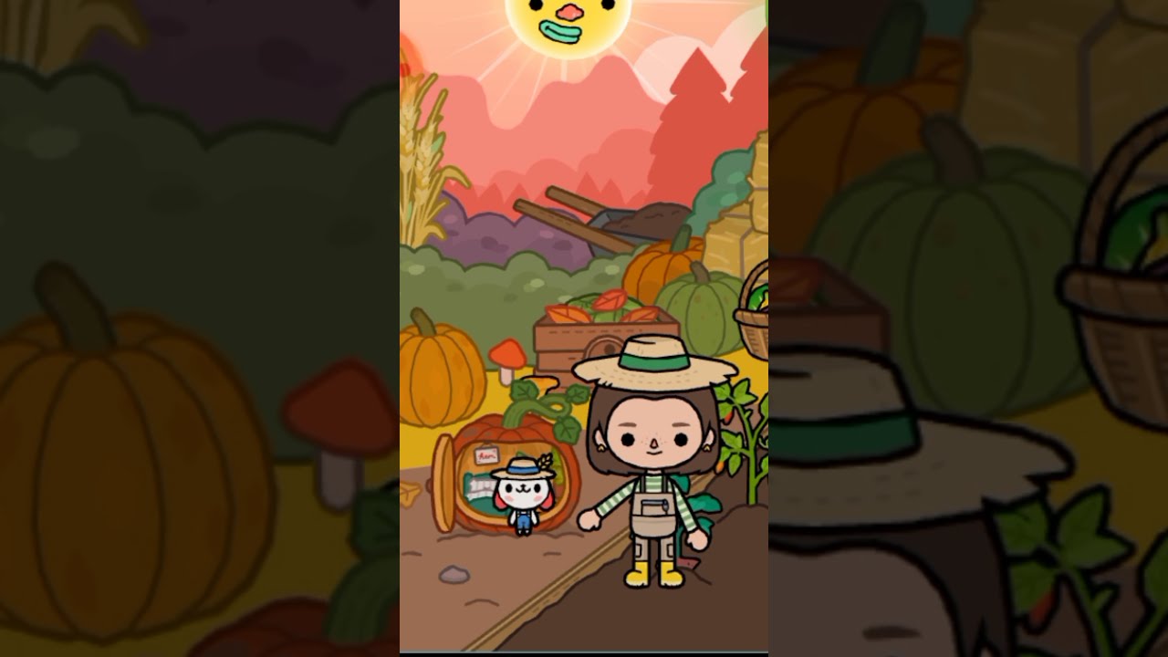 Secret Crumpet Harvest Festval Pumpkin House!! Toca Boca Crumpet