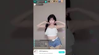Bigo  Dance With Korean Beautiful Girl