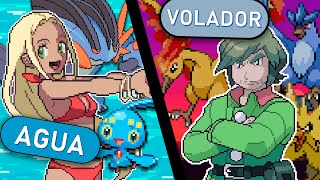 El Mejor Entrenador de Cada Tipo Pokemon