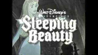 Sleeping Beauty VHS TV Spot