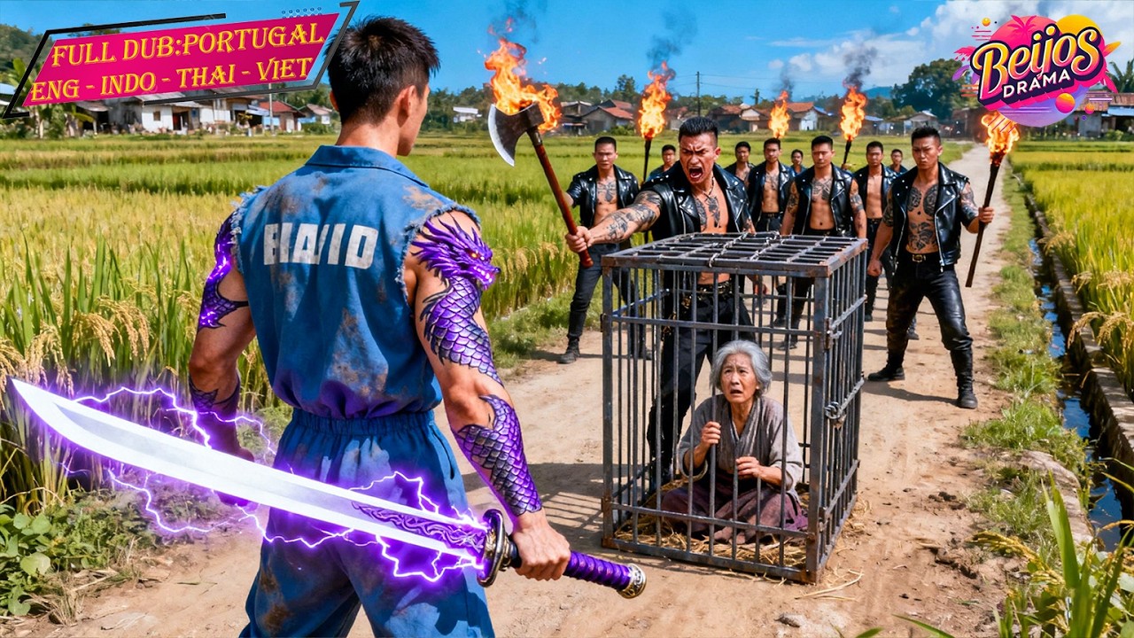 Dragão sai da prisão e vê mãe sendo humilhada; enfurecido, ele empunha arma divina para vingança