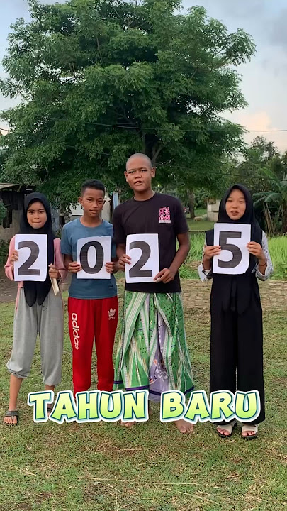 Selamat tahun baru 2025 teman teman #shorts #youtubeshorts #trending