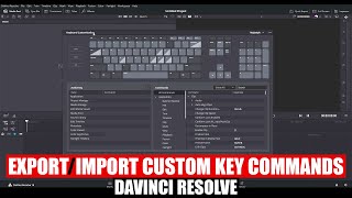 Celebrity DaVinci Resolve Custom Key Commands on Multiple Computers [ Export/Import Shortcuts ] Tutorial Wealth
