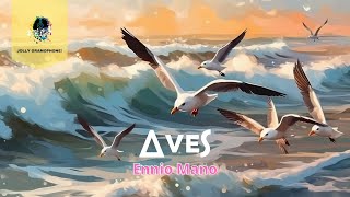 Aves. Ennio Mano. Traditional jazz. Romantic relaxing music | Jolly Gramophone! screenshot 1