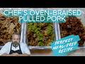 Restaurant Quality Shredded Pork Shoulder