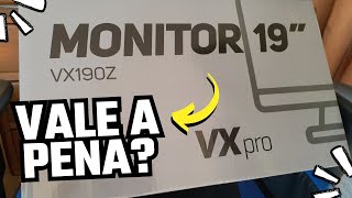 IS IT WORTH BUYING THE 19" LED VXpro VX190Z HDMI and VGA Vesa BLACK MONITOR? IS THE 19" VXpro MON...