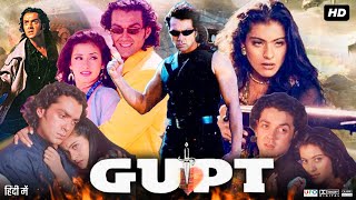 Gupt The Hidden Truth Full Movie Hindi | Bobby Deol | Kajol | Manisha Koirala | Review & Facts HD