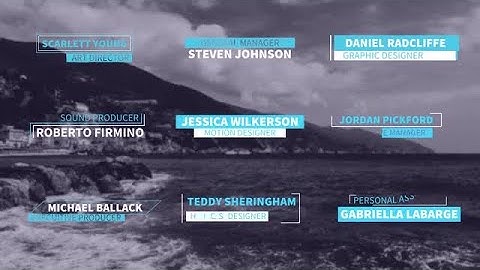 Lower Thirds V4 DaVinci Resolve Templates