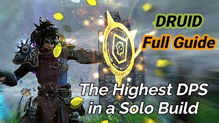 Condition DRUID The Highest DPS Solo Build For PvE Full Build And Guide