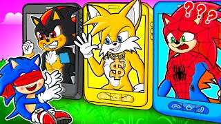 CHOICE CHALLENGE: Cute Sonic Don't Choose Wrong Daddy - Sonic Life Story - Cartoon Animation