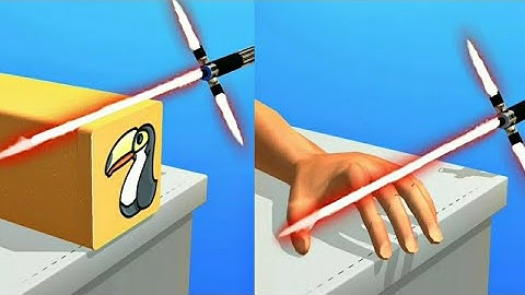 ASMR Slicing game! Satisfying and Relaxing ASMR Video(Part 15)