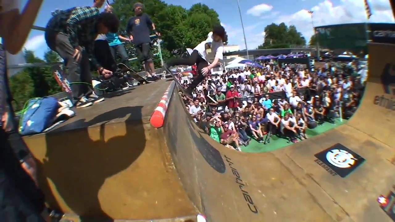 European Skateboard Championships Basel, Switzerland ESC 10th