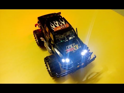 [Part 2 - Tutorial] How To Make Upgrade Toy Cars - Upgrade Steering Systems, LEDs