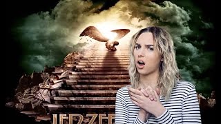 Led Zeppelin - Stairway to heaven (LIVE) [REACTION VIDEO] | Rebeka Luize Budlevska