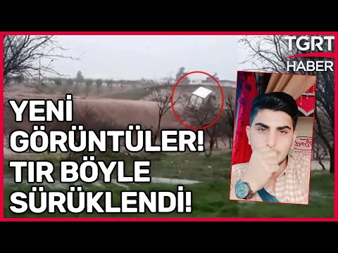 Tonlarca Ağırlıktaki Tır Böyle Sürüklendi! Şanlıurfa’daki Selden Yeni Görüntüler - TGRT Haber