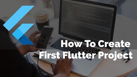How to Create First Flutter Project 🔥 | in Visual Studio Code And Android Studio | TechMahasay