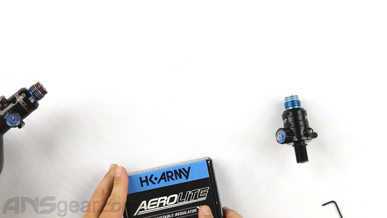 Hk AeroLite Pro Regulator - LE Chameleon