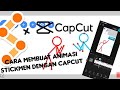 Cara membuat animasi stickmen di hp dengan cepat, mudah, dan bagus menggunakan capcut‼️