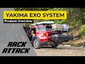 Quick Look Yakima EXO System Modular EXO Skeleton Multipurpose Hitch Rack