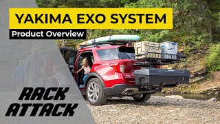 Quick Look Yakima EXO System Modular EXO Skeleton Multipurpose Hitch Rack