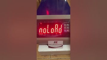 hướng dẫn hiệu chuẩn cân T7E YAOHUA