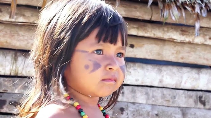 xingu child girl 