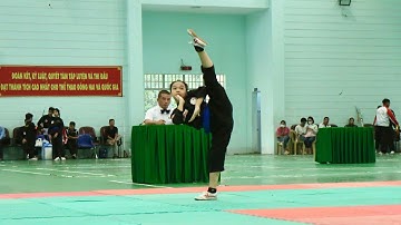 Căn Bản Công Pháp 36 | VĐV Bùi Thị Thanh Thảo | Giải Trẻ Võ Cổ Truyền Tỉnh Đồng Nai 2023