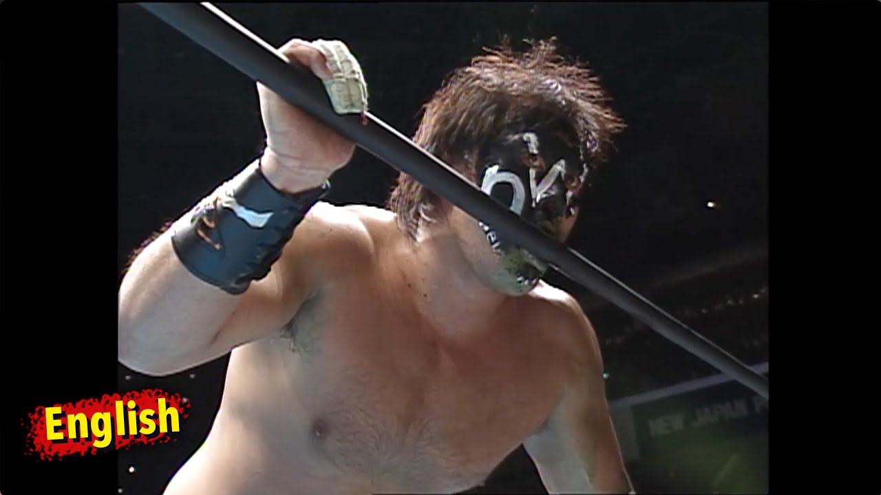 New to the NJPW World archives】August 3, 1997 Great Muta vs. Lord