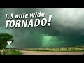 Why storm clouds turn green before a tornado
