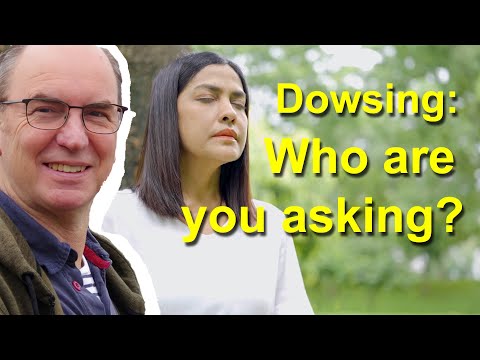 Dowsing: what, or who, can you connect with to ask questions?