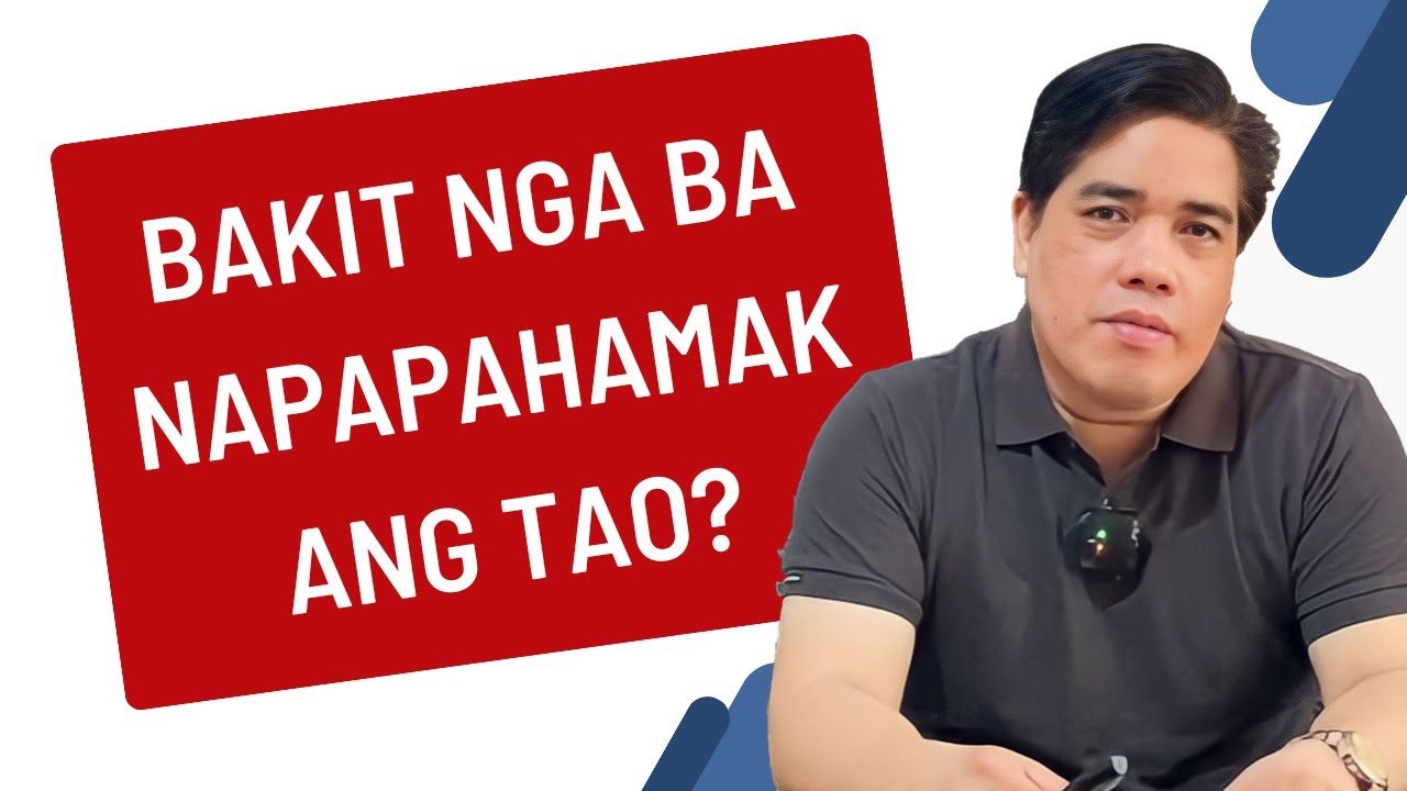 BAKIT NGA BA NAPAPAHAMAK ANG TAO? I PASTOR RON YEPES