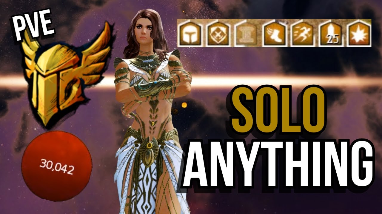 СИЛЬНОЕ и ПРОСТОЕ руководство по сборке соло-парагона для GW2 PvE [VoE]