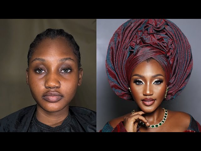 Nigerian Bridal Make-up: A Detailed Overview