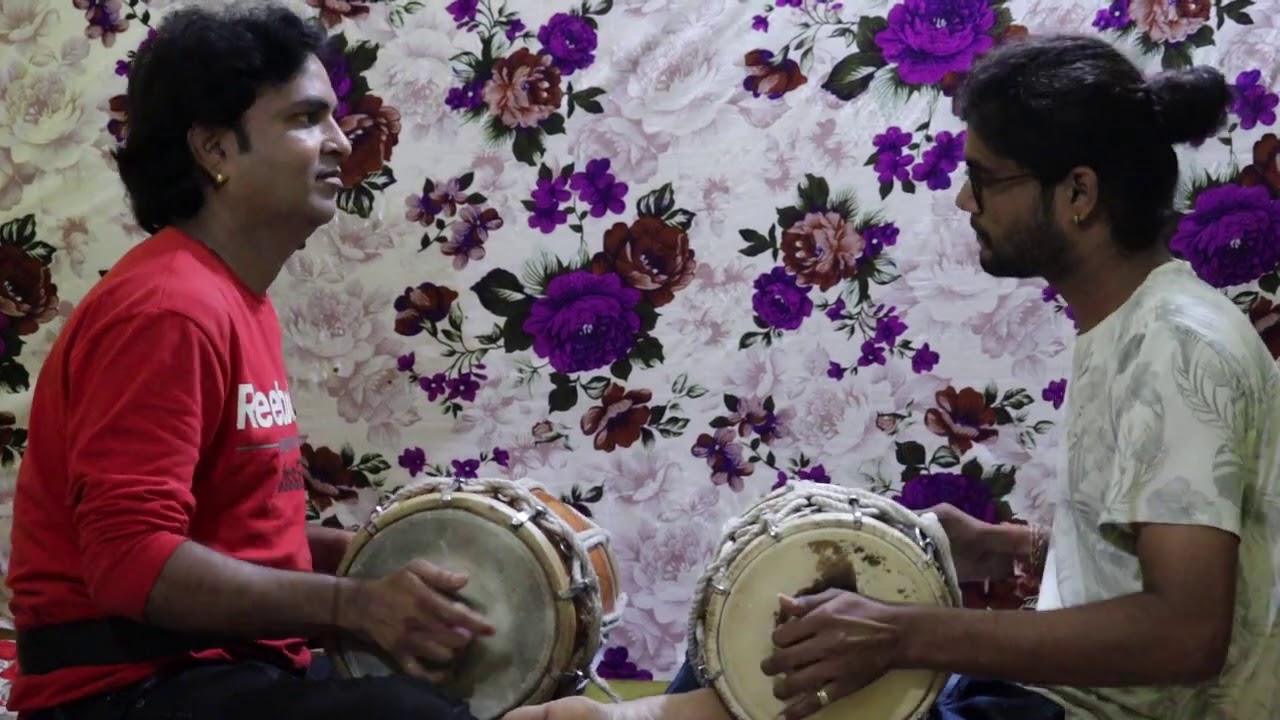 Yunhi Tum Mijh Se Baat Karti Ho Dholak Played By Kartik Ahir & Hitesh Vyas