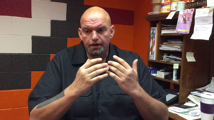 Fetterman explains why he’s running for Lt. Gov