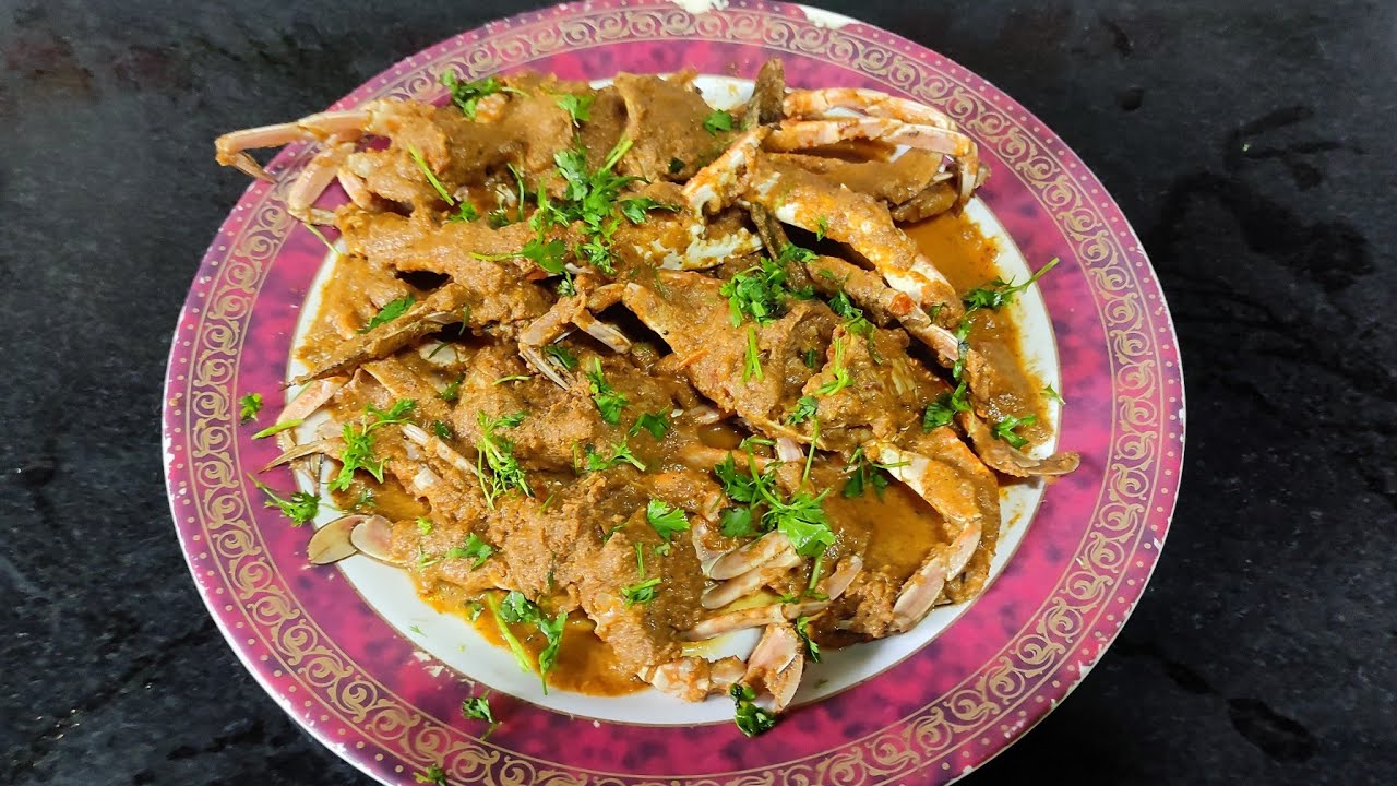 Nandu gravy in Tamil on bomi ma samyal YouTube