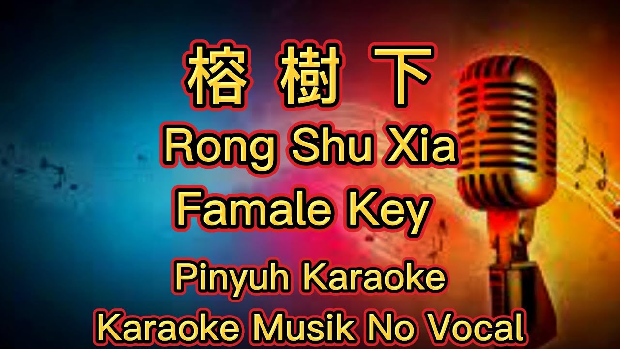 Rong Shu Xia  - 榕樹下 - Karaoke - Musik No Vocal
