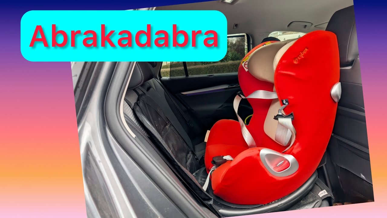 Cybex Sirona Q i-Size Umbau: So wechselst du von rückwärts auf vorwärts mit Fangkörper!