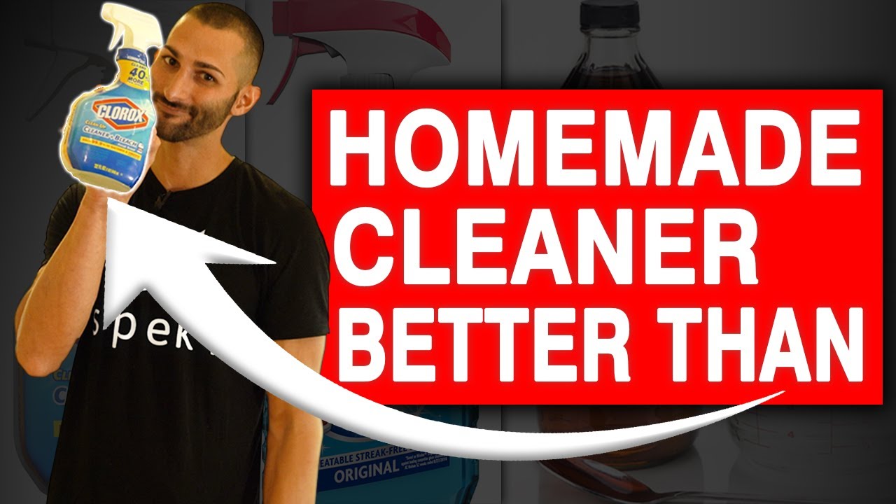 How to Make House Cleaner Better Than Clorox with TWO Ingredients - YouTube